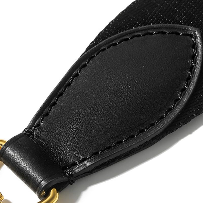 Sangle bandoulière de remplacement chic avec fermoir en or finition luxe - 6