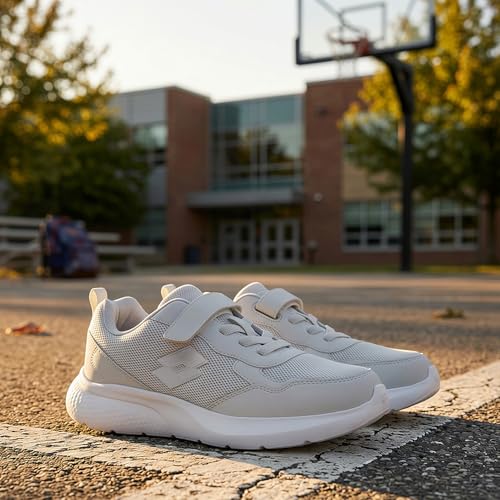 Image of Lotto Unisex Ace Jr School Shoes
