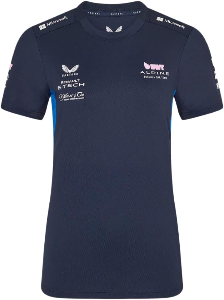 Alpine Racing F1 2025 Women's Team T-Shirt