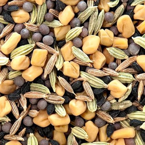 Image of Zoff Panchphoran Whole - Authentic 5-Spice Mix for Indian Cooking - Bold Flavour & Fresh Aroma | 500g Pack (Pack of 3)