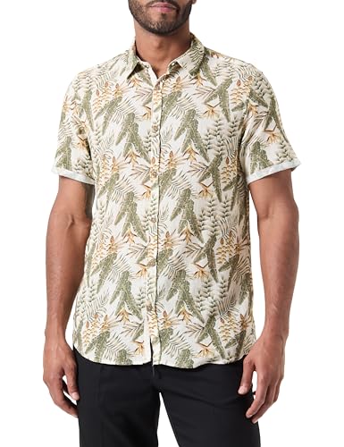 Chemise Teddy Smith C-Dieter MC homme coupe ajustée anti transpiration