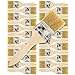 US Art Supply 24 Pack of 2 inch Paint and Chip Paint Brushes for Paint, Stains, Varnishes, Glues, and Gesso