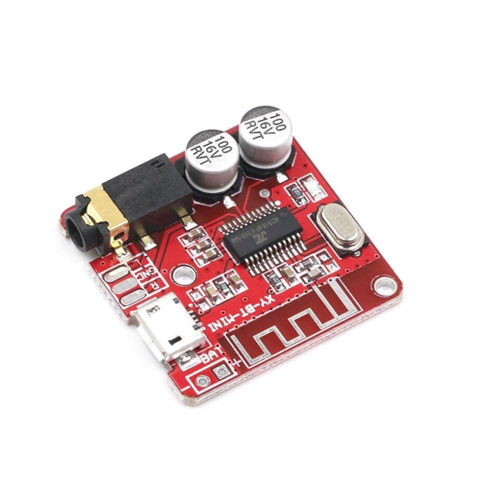 com® Bluetooth 4.1 Lossless Decoder Board Amplifier XY-BT-Mini (Pack of 1)
