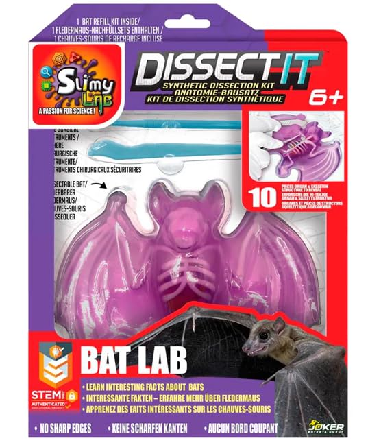 Kit de Dissecação Slimy Lab Dissect-It - Sortido | Amazon.com.br