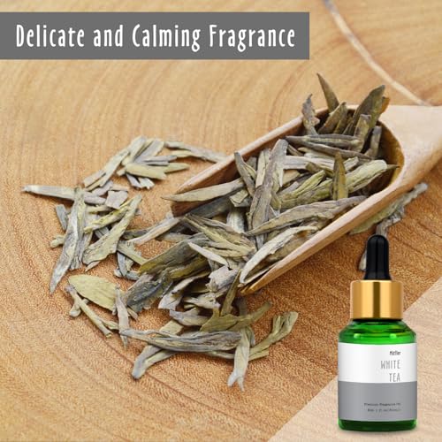 Image of MitFlor - White Tea Diffuser Oil, 30ml, Fragrance Oil for Candle Making