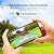 Bird Feeder with Camera, Smart Bird Feeder Camera with AI Identify Instant Notifications, FHD Live View,Birds Watching Camera with Solar Panel in Backyard, Ideal Gift for Family and Birds Lover,Blue