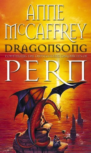 Dragonsong (The Dragon Books) by Anne McCaffrey... B01K8ZYVSS Book Cover