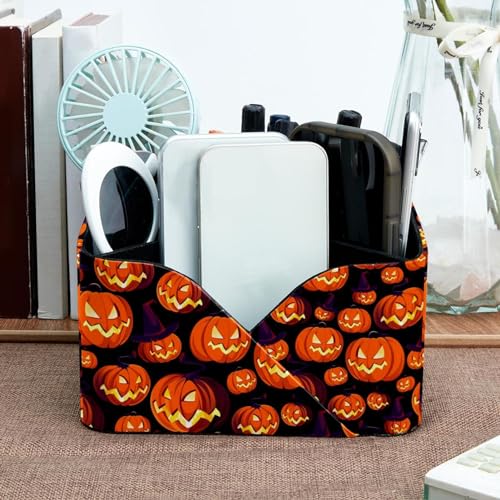 Pot de rangement pour bureau citrouille pour organiser vos crayons
