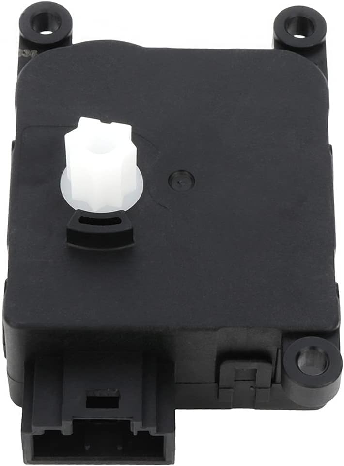 Set of 2 Air Door Actuator A/C HAVC Heater Blend Door Actuator Replacement for 2007-2011 for Dodge for Nitro,2008-2012 for Jeep for Liberty 604-037,68004016AA
