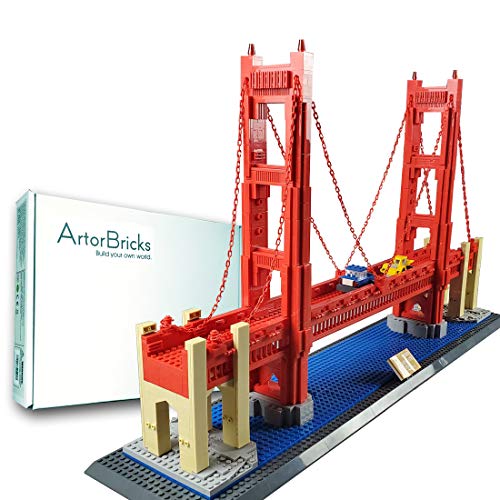golden gate bridge lego set