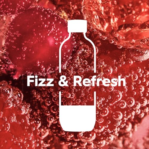 Sodastream 1L Tritan Kunststoffflasche - Kompatibel mit TERRA, ENSO, GAIA, ART Wassersprudler, BPA-freie Wasserflasche, spülmaschinengeeignete Sprudelflasche, Farbe: Schwarz, 3er-Pack