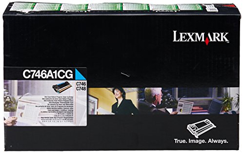 Preisvergleich Produktbild LEXMARK PB Toner C746,C748 7000 Seiten, cyan