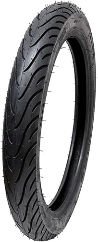 Neumático sin cámara MMG para motocicleta, tamaño 2.75-18, deportivo, para Honda CB125S, Suzuki GN125E, Yamaha RD200