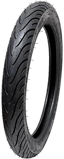 MMG Motorcycle Tubeless Tire 2.75-18 Sport - Compatible with Honda CB125S, Suzuki GN125E, Yamaha RD200