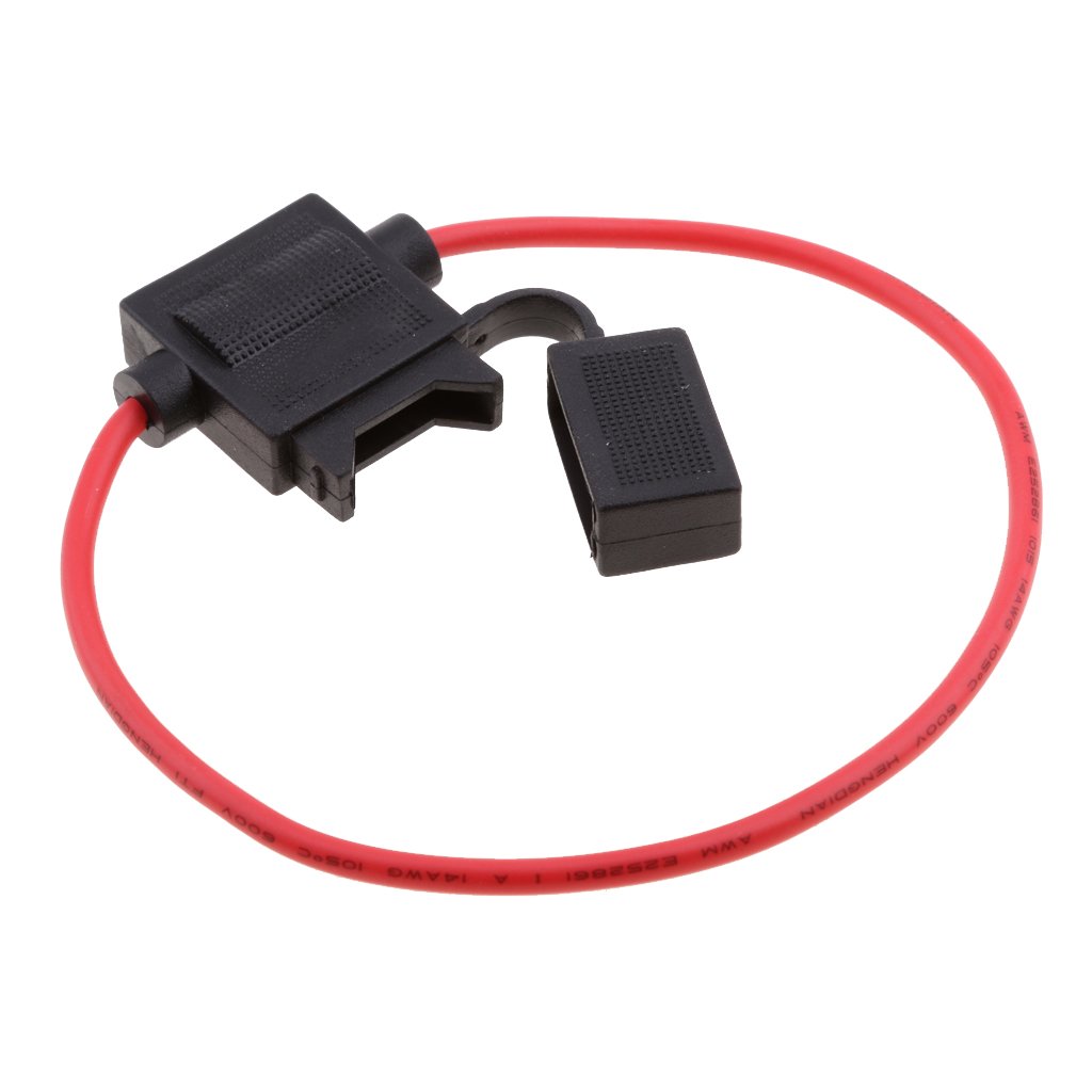 CALANDIS 5 Sets Waterproof 10 Gauge in Line Fuse Holder and 30Amp ATC Blade Fuses-image-20