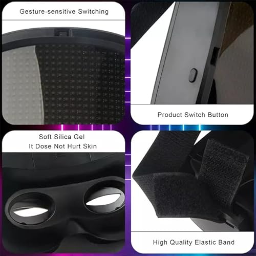 Trendynow365 Rechargeable Led Halloween Mask With Bluetooth thumb #6