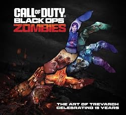 Call of Duty Black Ops Zombies: The Art of Treyarch 표지