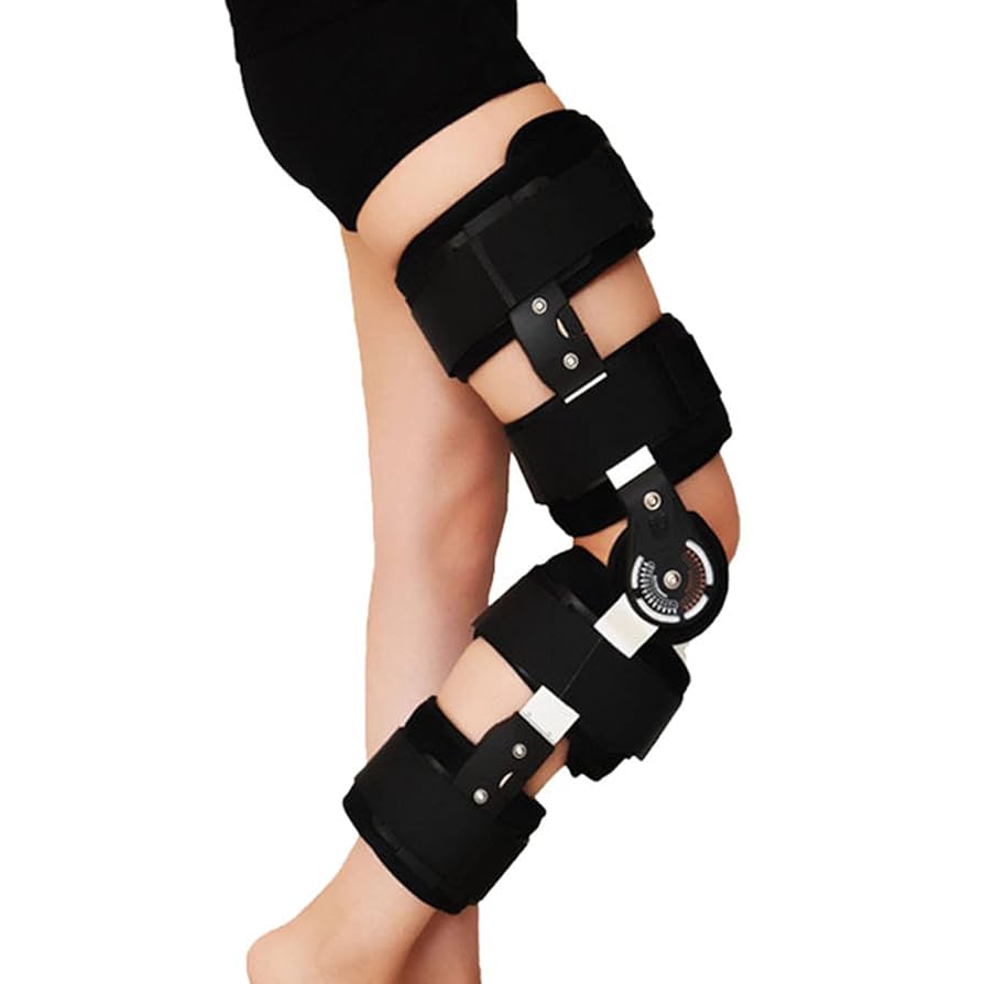 膝足首足装具装具　ヒップウォーキングブレース膝手術 右足用 Amazon.co.jp: 下肢装具、膝足首足装具、脚骨折、下肢麻痺