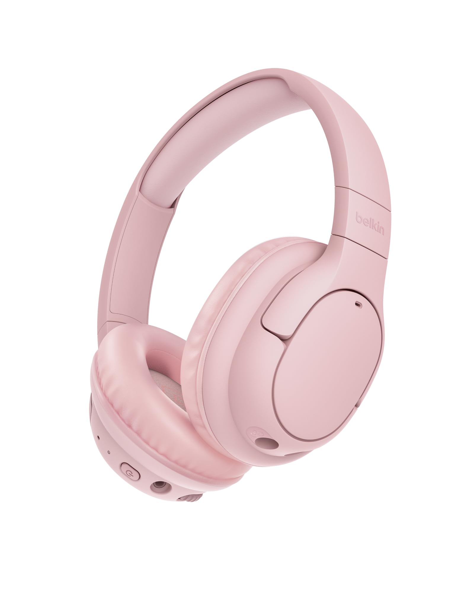 Belkin SoundForm Play ANC Casque pliable pour enfants, volume sûr 80 dB