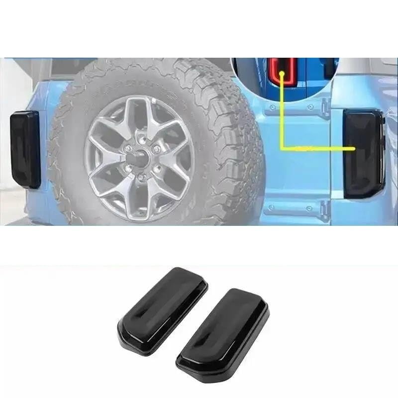 Coque extérieure feu arrière Ford Bronco protection contre les rayures
