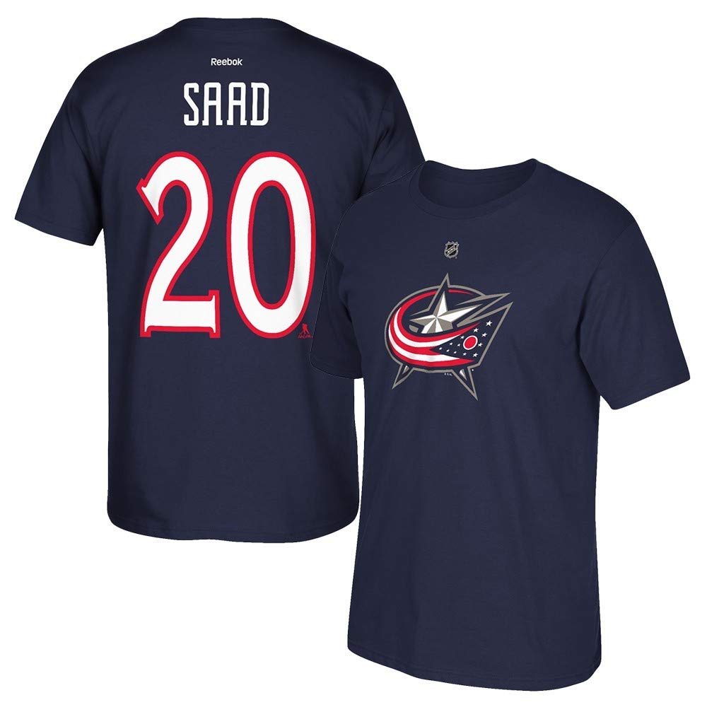 brandon saad blue jackets shirt