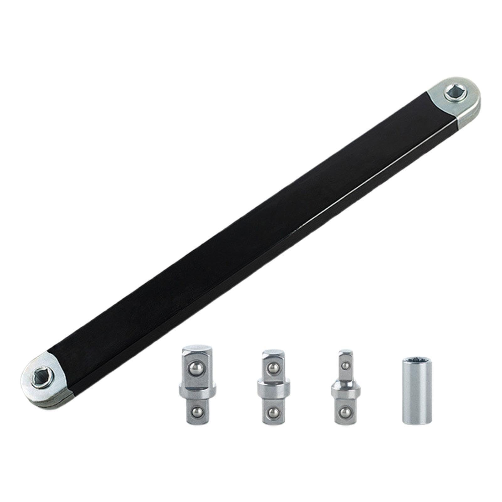 Pixzcsa Extension Wrench Set Features Premium Construction For Tight Spaces With High Performance Socket Ratchet Wrench Utility Extension Tight Reach Set