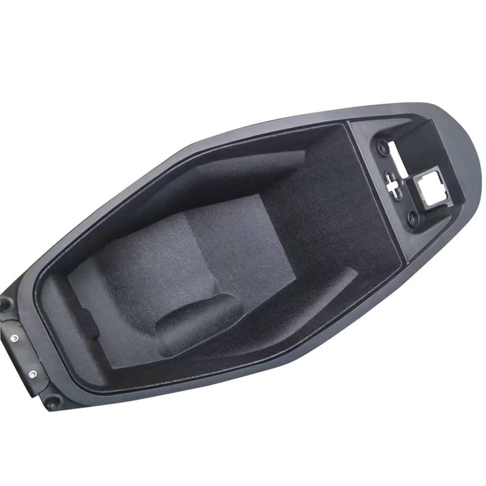 CAKERS Motorcycle Tail Box Inner Liner,Compatible with Sanyang DRG150,Motorcycle seat,Grey