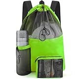 Photo Gallery jijia leco zaino da spiaggia, borsa da nuoto a rete, zaino da spiaggia, impermeabile, borsa da palestra per uomo e donna, grande borsa da piscina, attrezzatura da nuoto per nuotatori (verde foresta) Photo Gallery jijia leco zaino da spiaggia, borsa da nuoto a rete, zaino da spiaggia, impermeabile, borsa da palestra per uomo e donna, grande borsa da piscina, attrezzatura da nuoto per nuotatori (verde foresta)