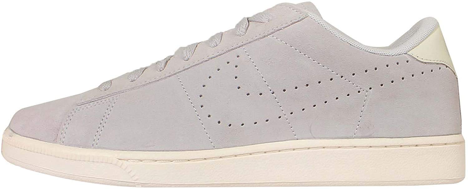 Nike Tennis Classic CS Suede Mens Trainers 829351 Sneakers Shoes (US 5, Metallic Platinum Ivory 001)