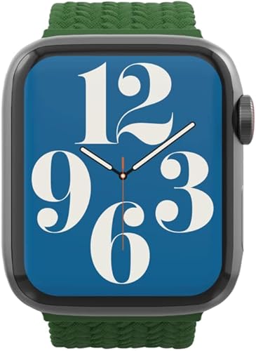 Miniatura 9 de ZAGG Gear4 - Correa elástica trenzada Solo Loop - SM - Tormenta - Compatible con Apple Watch de 1.496 pulgadas, 1.575 pulgadas, 1.614 pulgadas,