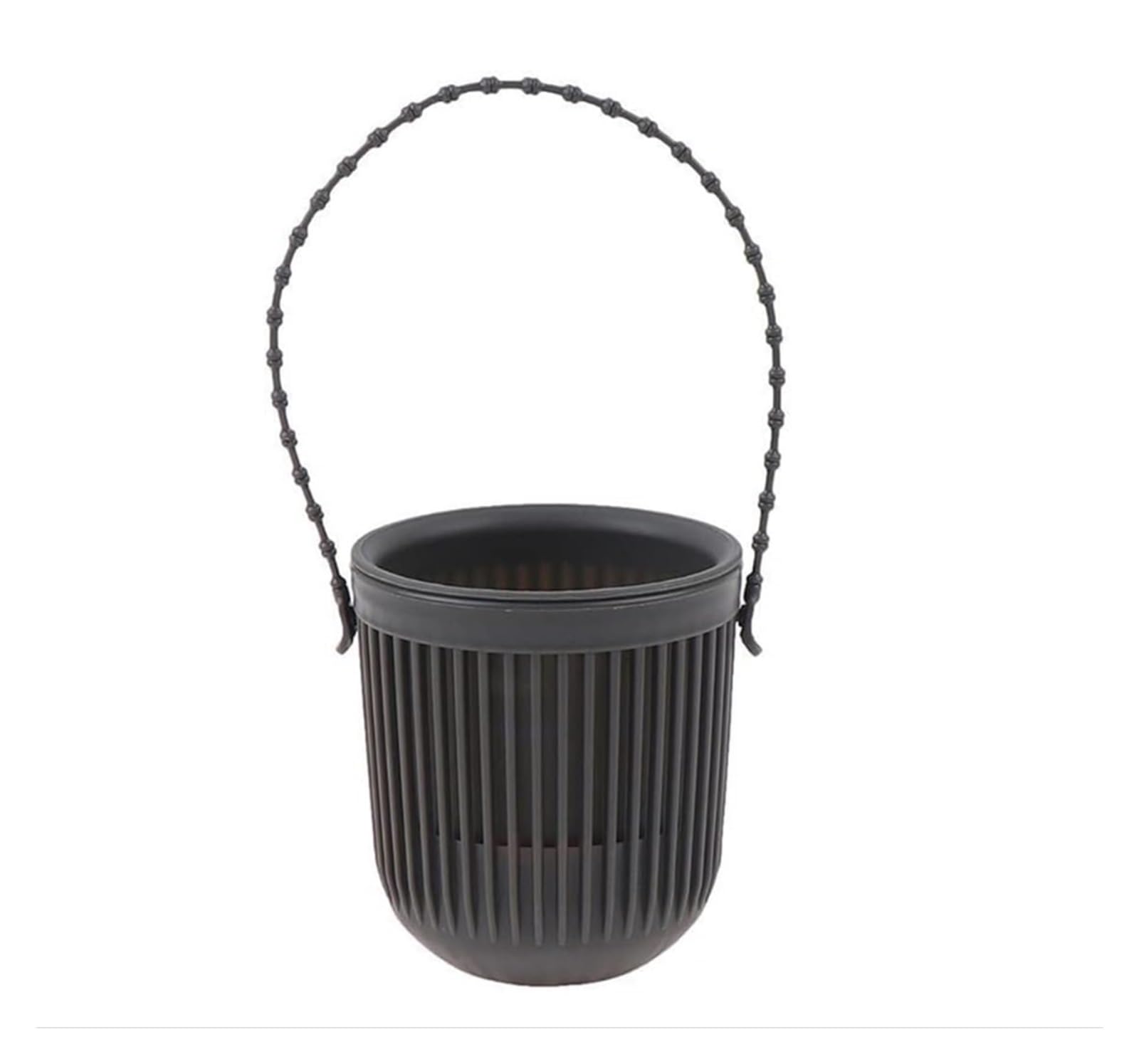 Lkvent Mini Hanging Planters with Drainage Double-Layer plant pots