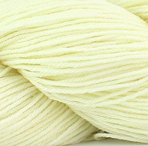 Undyed Superwash Merino and Nylon Sock Knitting Yarn