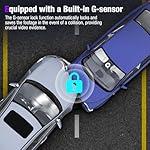 3 Channel 4K Dash Cam with 5GHz WiFi & APP Control, 4K/2.5K+1080P+1080P Front Inside and Rear, Triple Dash Camera with 64GB Card, G-Sensor, 24 Hours Parking Mode, Loop Recording, Night Vision - Image 4