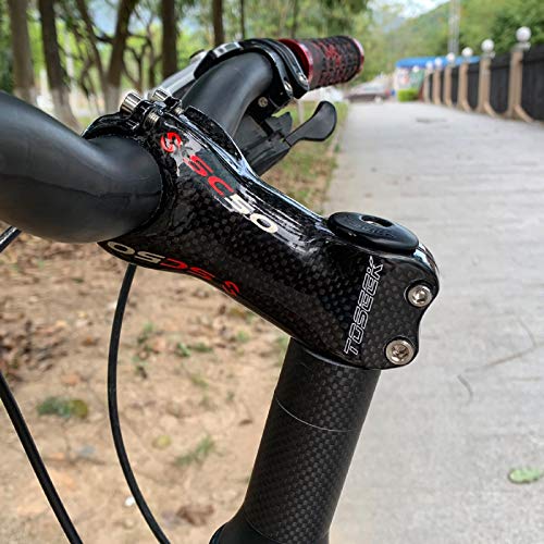 VPPV Attacco Manubrio 31.8 Carbonio, Attacco