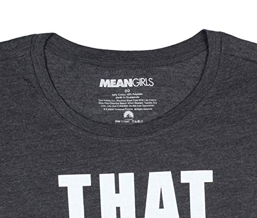 Mean Girls Womens' Plus Size That is So Fetch Crew T-Shirt3