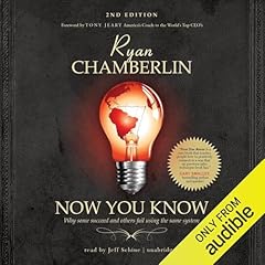Now You Know Audiolibro Por Ryan Chamberlin arte de portada
