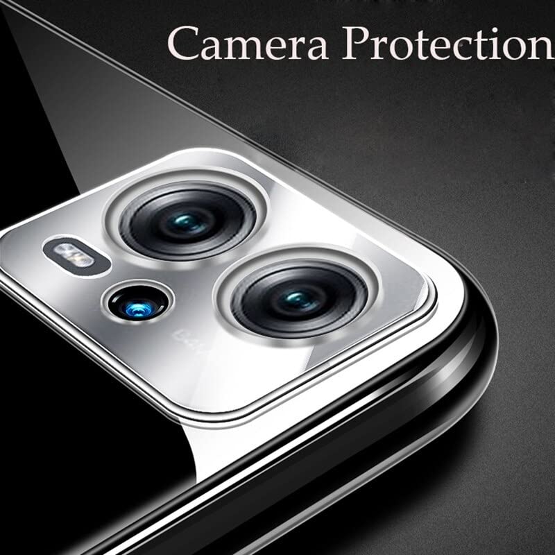 Image of REALCASE Silicone Crystal Clear Mi Redmi K50I 5G Back Cover Case | Protective Design Transparent Back Cover Case For Redmi K50I 5G