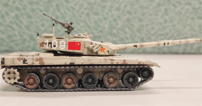 Amazon | 3R 1/72 完成品 中国 China ZTZ 96B Main Battle Tank