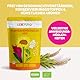 Lebepur BIO Flohsamenschalen MIX 500g, Kulturen Komplex mit 100 Mrd. KBE/g - Bakterienstämme ohne Inulin, mit Milchsäurekulturen, hoher Ballaststoffgehalt 82g pro 100g