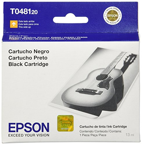 Epson T048120 48 Inkjet Cartridge -Black