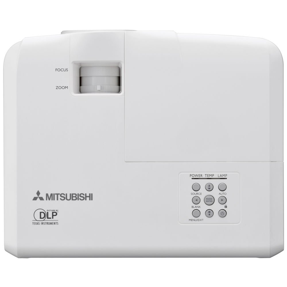 Mitsubishi EX220U XGA DLP Projector with 2500 Lumen and 2000:1