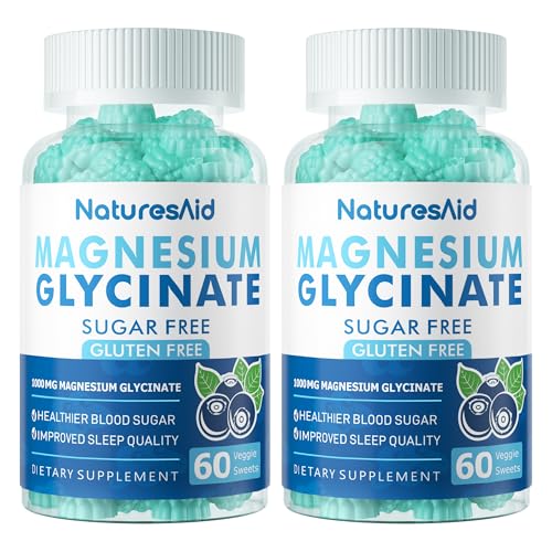 Magnesium Glycinate Gummies Blueberry 222