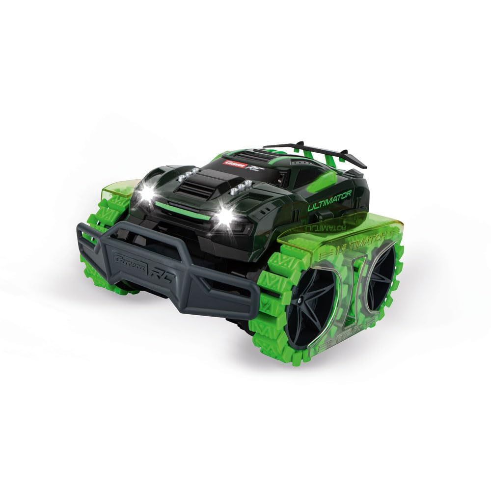 Carrera RC ULTIMATOR I Ultimate Terrain Vehicle (UTV) I Für Kinder & Erwachsene, Jungs & Mädchen I 2 in 1 Funktionalität & LED-Beleuchtung I 360° Differential I Langlebiger Akku & schnelles Laden