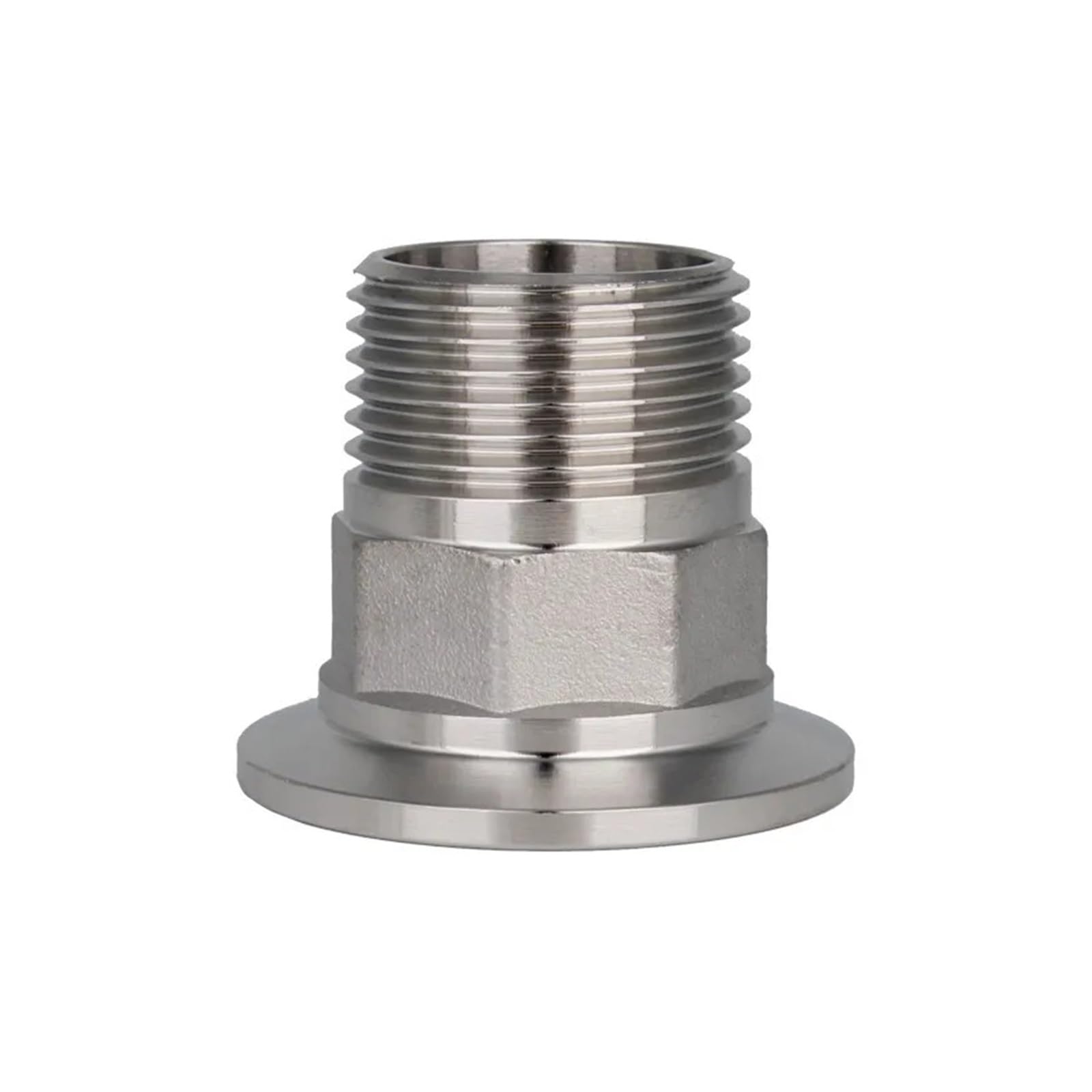 Smglrueat Men's One Color 1.5" (Dn40) Bspt To Tri Clamp Ss304 Stainless