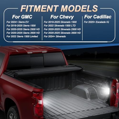 Luz LED para Cama de Camión Chevy Silverado 2019-2026 miniatura 4