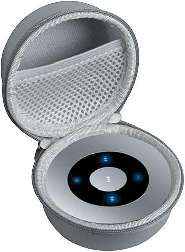 Vista 14 de Hermitshell Estuche rígido de viaje para altavoz Bluetooth XLeader/Altavoz portátil NUBWO (negro)