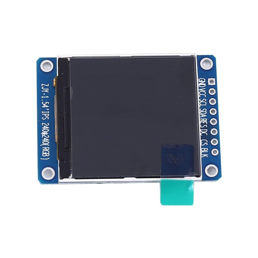 Module d'affichage LCD TFT, module d'affichage TFT-LCD RGB SPI de 1,54 pouce avec pilote ST7789, 240 x 240 pixels, 3,3 V, IPS-LCD