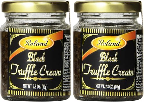 Roland Truffle Cream, Black, 2.8 Ounce (Pack of 2)
