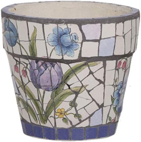 Flower Pot American Style Ceramic Plant Pot Flower Plant