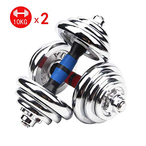 7.5KG X 2,10KG X 2 Galvanized dumbbell Dumbbell Set with Adjustable Weights - Weight Set for Weightl 7.5KG X 2,10KG X 2 Galvanized dumbbell Dumbbell Set with Adjustable Weights - Weight Set for Weightl